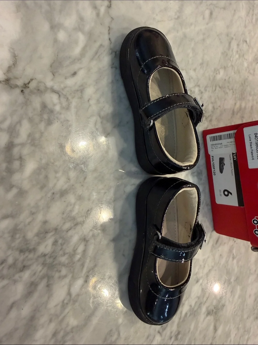 See Kai Run Black Patent Mary Jane Dress Shoes for Kids